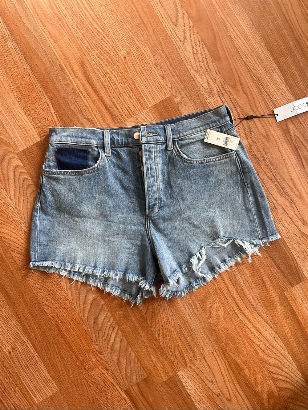 Joes denim cutoff shorts